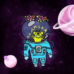 Space Pet #4595