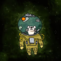 Space Pet #1198