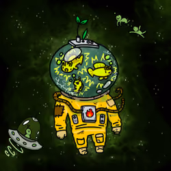 Space Pet #3370