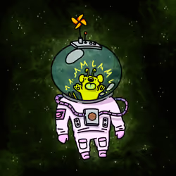 Space Pet #984
