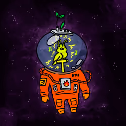 Space Pet #1556