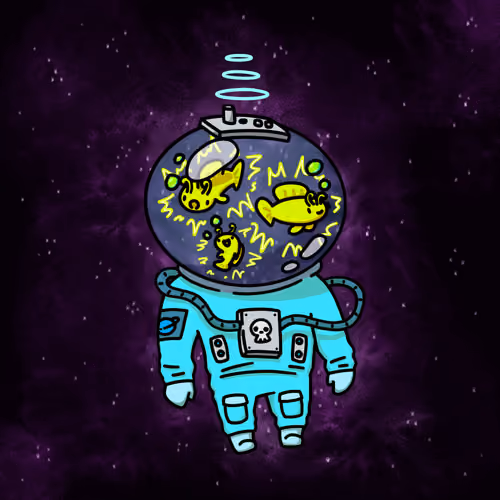 Space Pet #3179