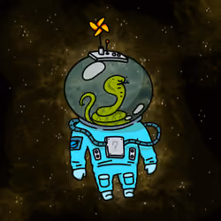 Space Pet #1591