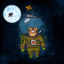 Space Pet #1967