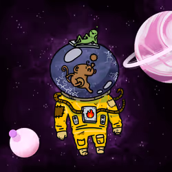 Space Pet #2456