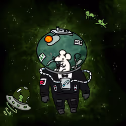 Space Pet #957