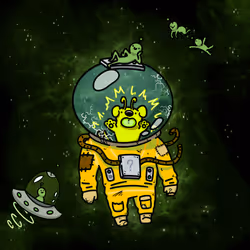 Space Pet #509