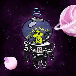 Space Pet #3517