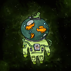 Space Pet #4970