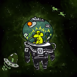 Space Pet #2777