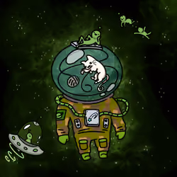 Space Pet #3724