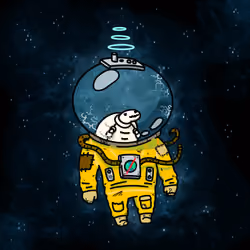 Space Pet #1448