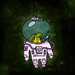 Space Pet #1022