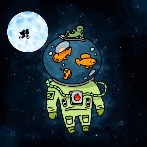 Space Pet #707