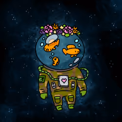 Space Pet #2857