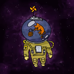 Space Pet #587
