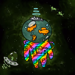 Space Pet #1837