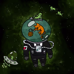 Space Pet #3087