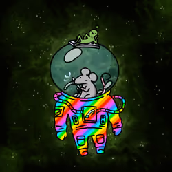 Space Pet #2925