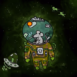 Space Pet #3774