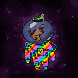 Space Pet #2572