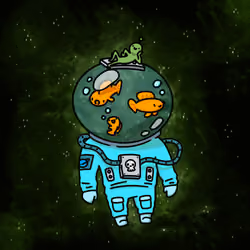 Space Pet #502
