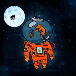 Space Pet #3643