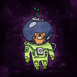 Space Pet #4766