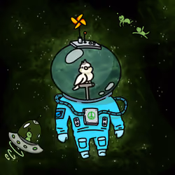 Space Pet #2515