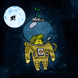 Space Pet #3098
