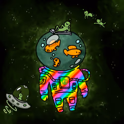 Space Pet #4813