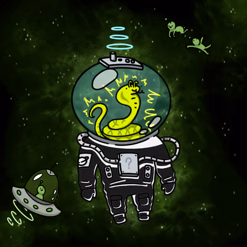 Space Pet #586