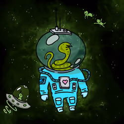 Space Pet #4377