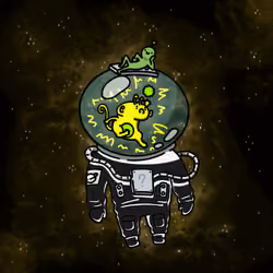 Space Pet #3726