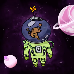 Space Pet #2255