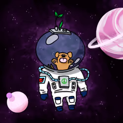 Space Pet #3553
