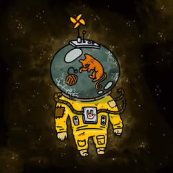 Space Pet #3568