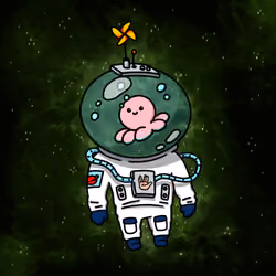 Space Pet #1722