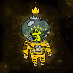 Space Pet #4286