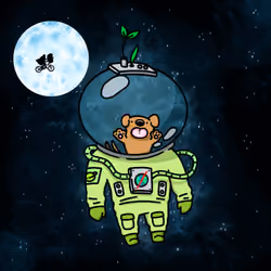 Space Pet #1227