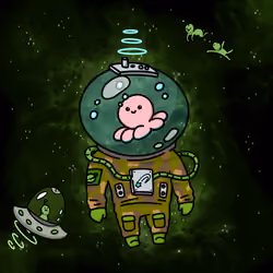 Space Pet #2872