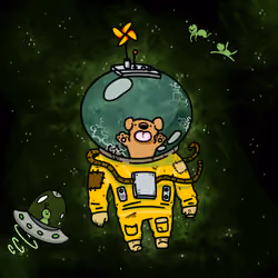 Space Pet #2856