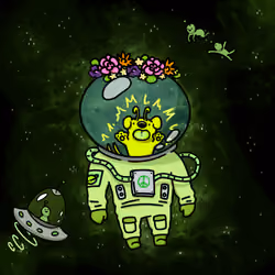 Space Pet #3614