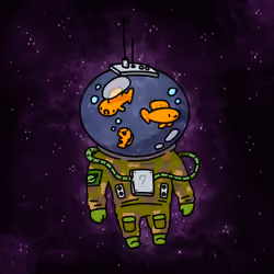 Space Pet #834