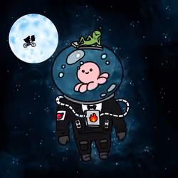 Space Pet #478
