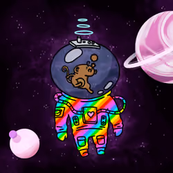 Space Pet #1010
