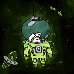 Space Pet #1890