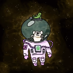 Space Pet #1558