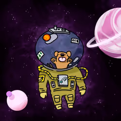 Space Pet #4909