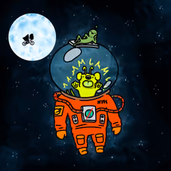 Space Pet #3143